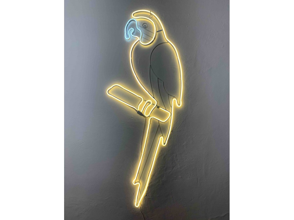 Pappagallo - Motif lumineux extérieur 120cm, néon flex 4 coloris