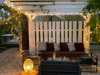Warm - Guirlande lumineuse 1000 LED blanc chaud IP44 70m fixe