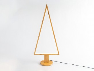 Norge - Motif Lumineux Hauteur 75cm, pour intérieur LED blanc chaud