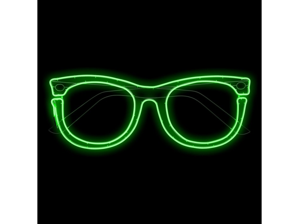 Sunglasses - Décor lumineux extérieur 100 cm, Néon Flex différents coloris