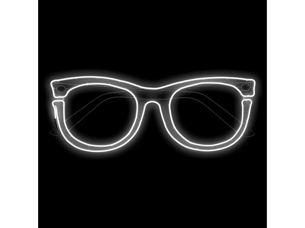 Sunglasses - Décor lumineux extérieur 100 cm, Néon Flex différents coloris