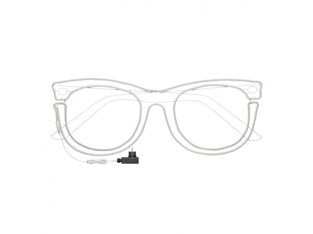 Sunglasses - Décor lumineux extérieur 100 cm, Néon Flex différents coloris