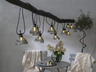 Guirlande guinguette LED...