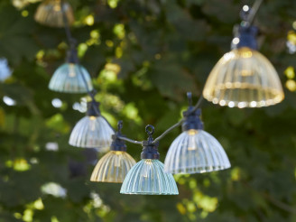 Guirlande guinguette LED...