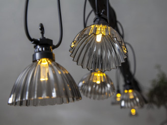 Guirlande guinguette LED...