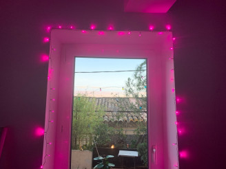 Guirlande lumineuse LED...