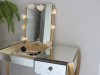 Guirlande lumineuse elume intérieur cœur raphia