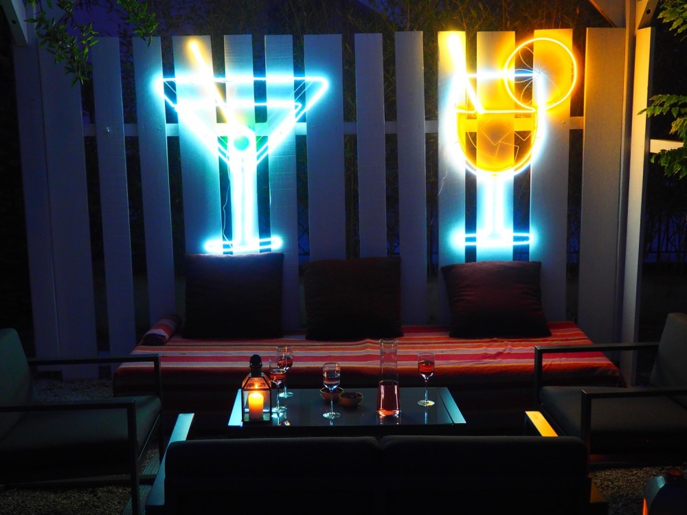 Décor lumineux Cocktail