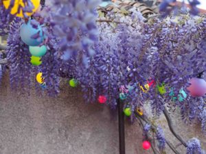 Guirlande lumineuse extérieure pour jardin, terrasse et balcon